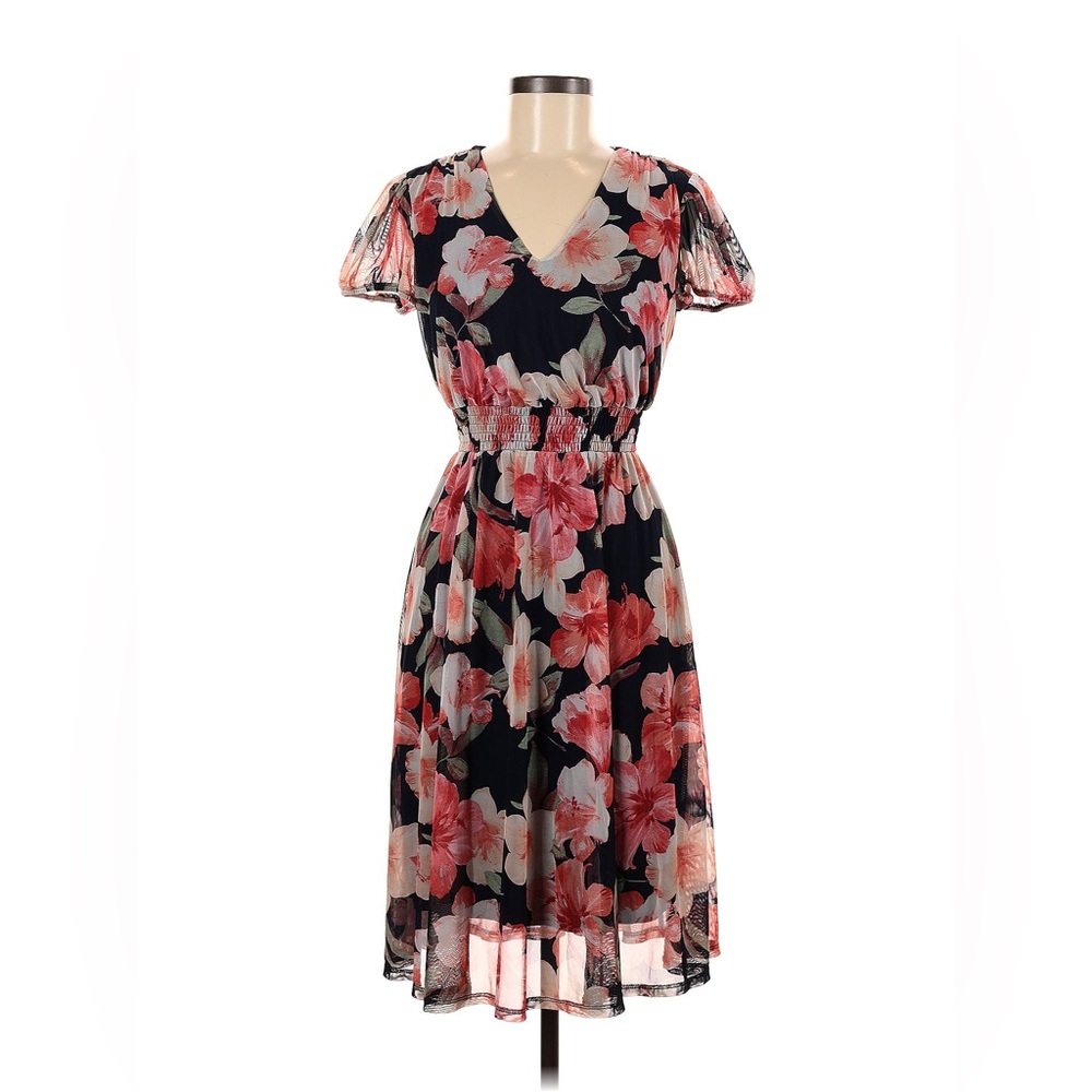 Kate and Lily | Floral Sheer Dress